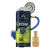 Zestaw do nabijania klimatyzacji ALPINO R1234yf czynnik 2W1 adapter R1234yf